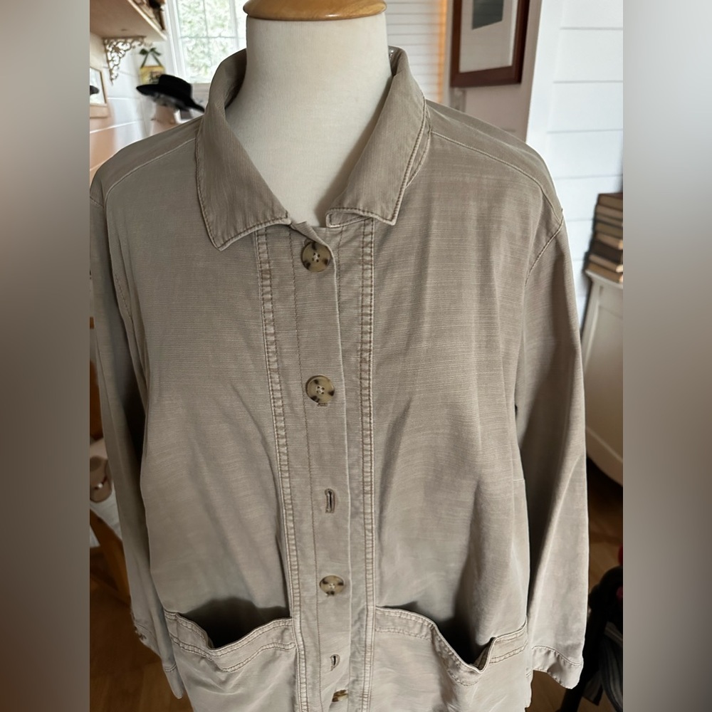 Cotton barn jacket